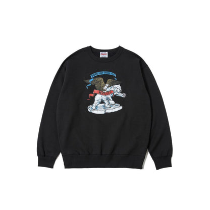 PORKCHOP × MASSES SWEAT CREW POLA BEAR P