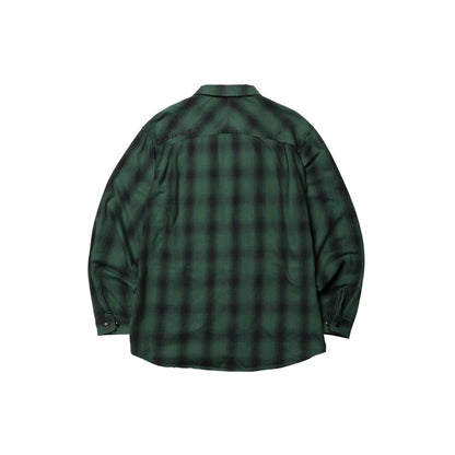 Liberaiders  OMBRE ZIP SHIRT