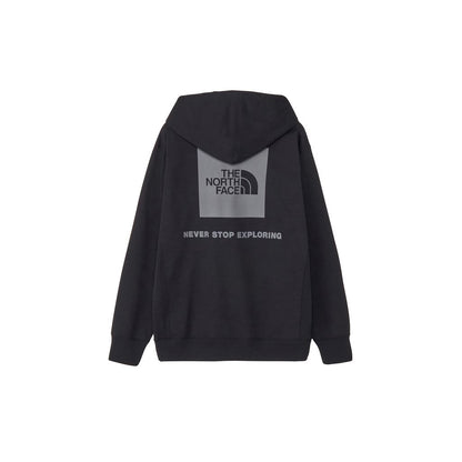 THE NORTH FACE バックスクエアロゴフーディ（ユニセックス）