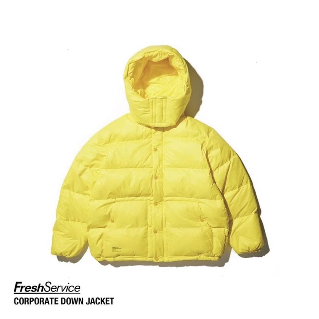FreshService “CORPORATE DOWN JACKET”