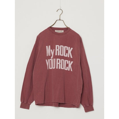 REMI RELIEF HARD SP加工20/-天竺ロンT（My Rock）