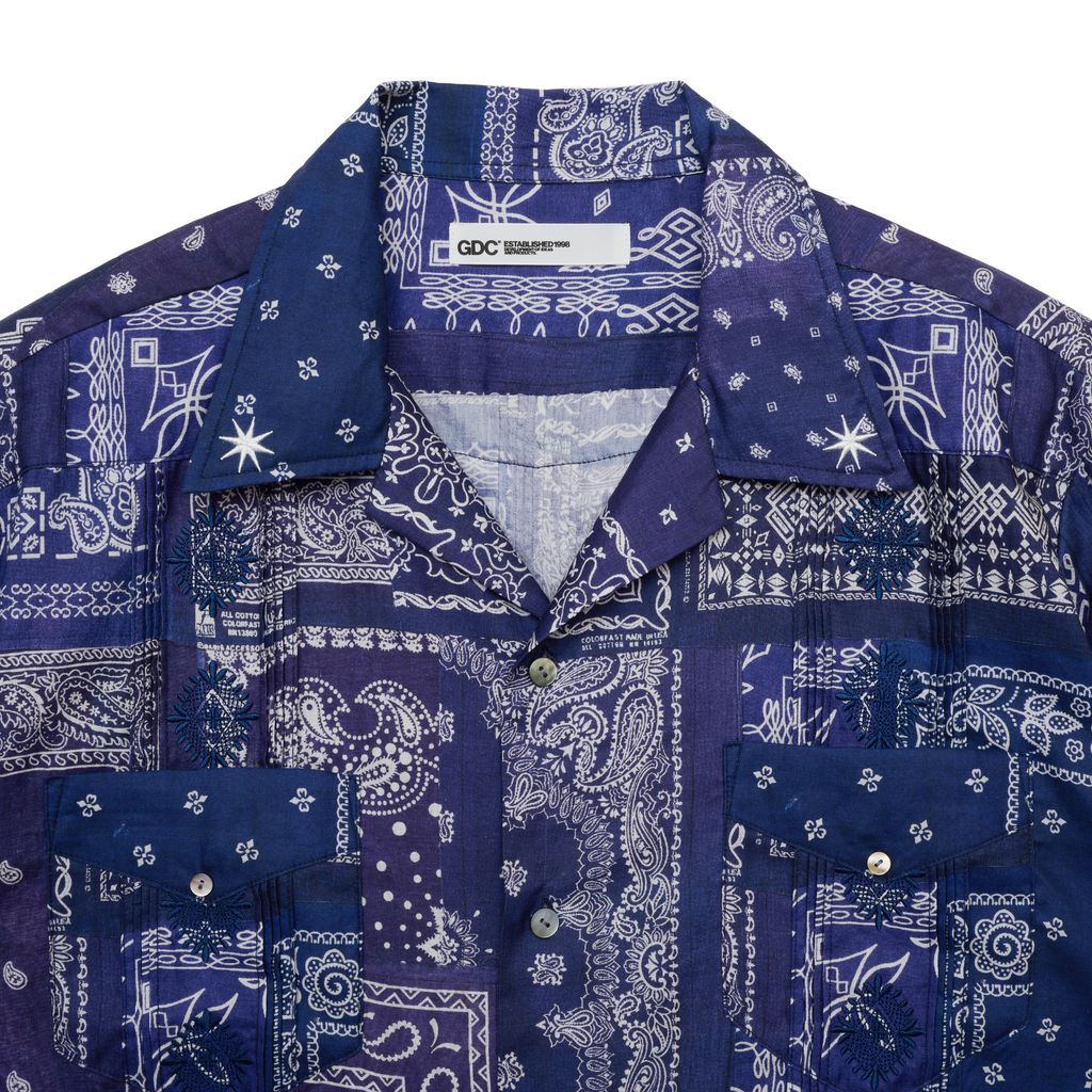 GDC【MIYAGI HIDETAKA×GDC】Cuban Shirt