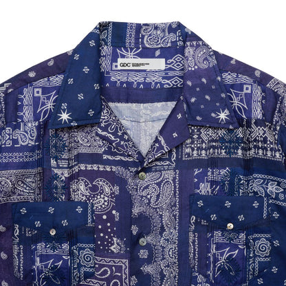 GDC【MIYAGI HIDETAKA×GDC】Cuban Shirt