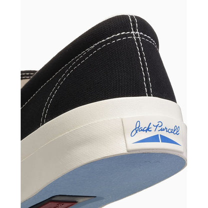 CONVERSE JACK PURCELL CL SLIP-ON（BLACK）