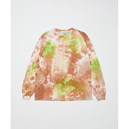 BAL LOGO TIE DYE LS TEE by YUKIDYE