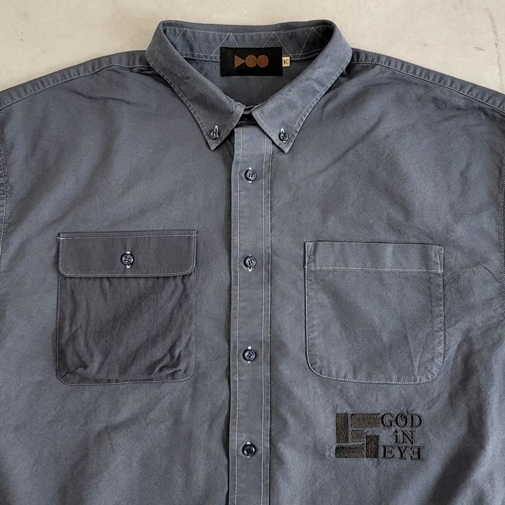 VOO NEO INDIGO SHIRTS (GRAY)