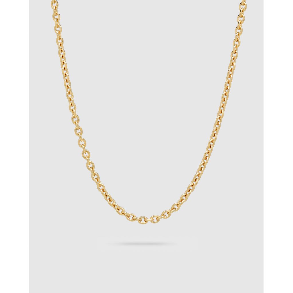 TOM WOOD Ada Chain Slim Gold