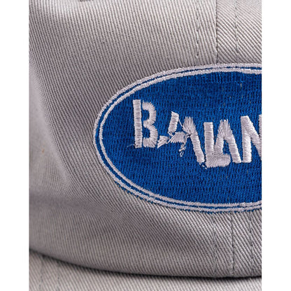 ANACHRONORM GLITCH EMBROIDERY CAP SILVER