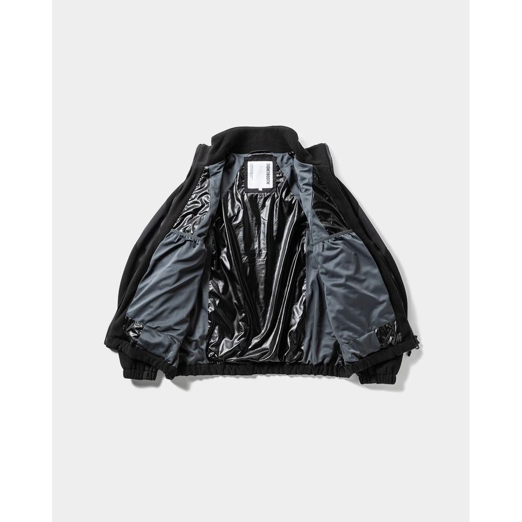 TIGHTBOOTH x 紅桜 NYLON PANEL FLEECE JKT FW25-RC04
