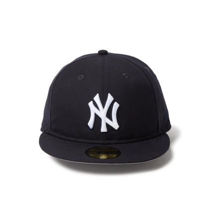 NEW ERA  59FIFTY ソフトバックラム Powered by GORO NAKATSUGAWA（MIN-NANO） ニューヨーク・ヤンキース ネイビー