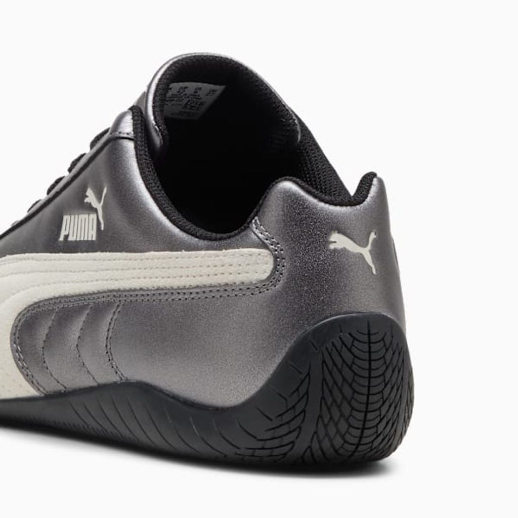 PUMA  ユニセックス スピードキャット メタリック スニーカー( PUMA Black-Warm White)