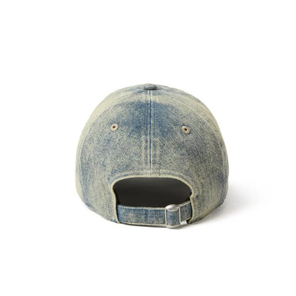 NEW ERA  9TWENTY Over Dye Denim ロサンゼルス・ドジャース ネイビー  15137272