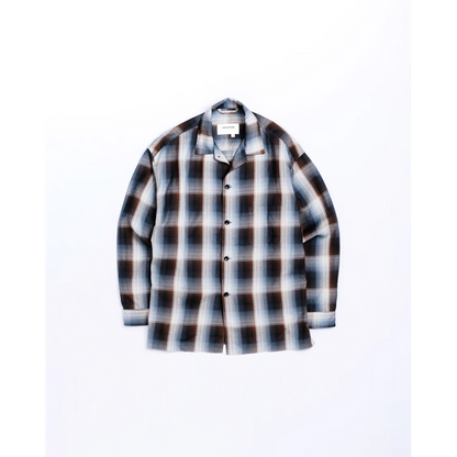 ANACHRONORM RELUX OPEN COLOR CHECK SHIRTS
