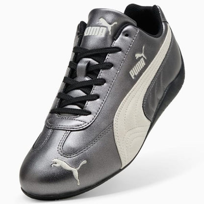 PUMA  ユニセックス スピードキャット メタリック スニーカー( PUMA Black-Warm White)