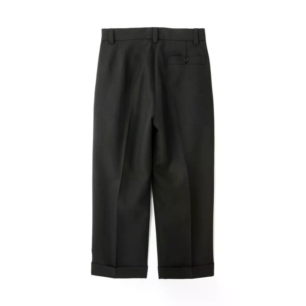 MARGARET HOWELL DOUBLE TWISTED WOOL TROUSERS