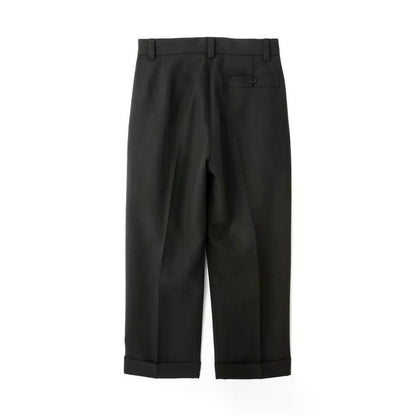 MARGARET HOWELL DOUBLE TWISTED WOOL TROUSERS