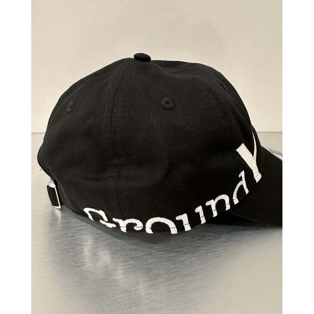 Ground Y×NEW ERA Ground Y×NEW ERA Ground Y SIDE LOGO CAP