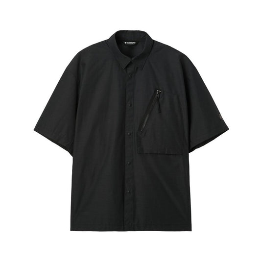 DESCENTE ALLTERRAIN 81  STEEP POCKET H/S SHIRT
