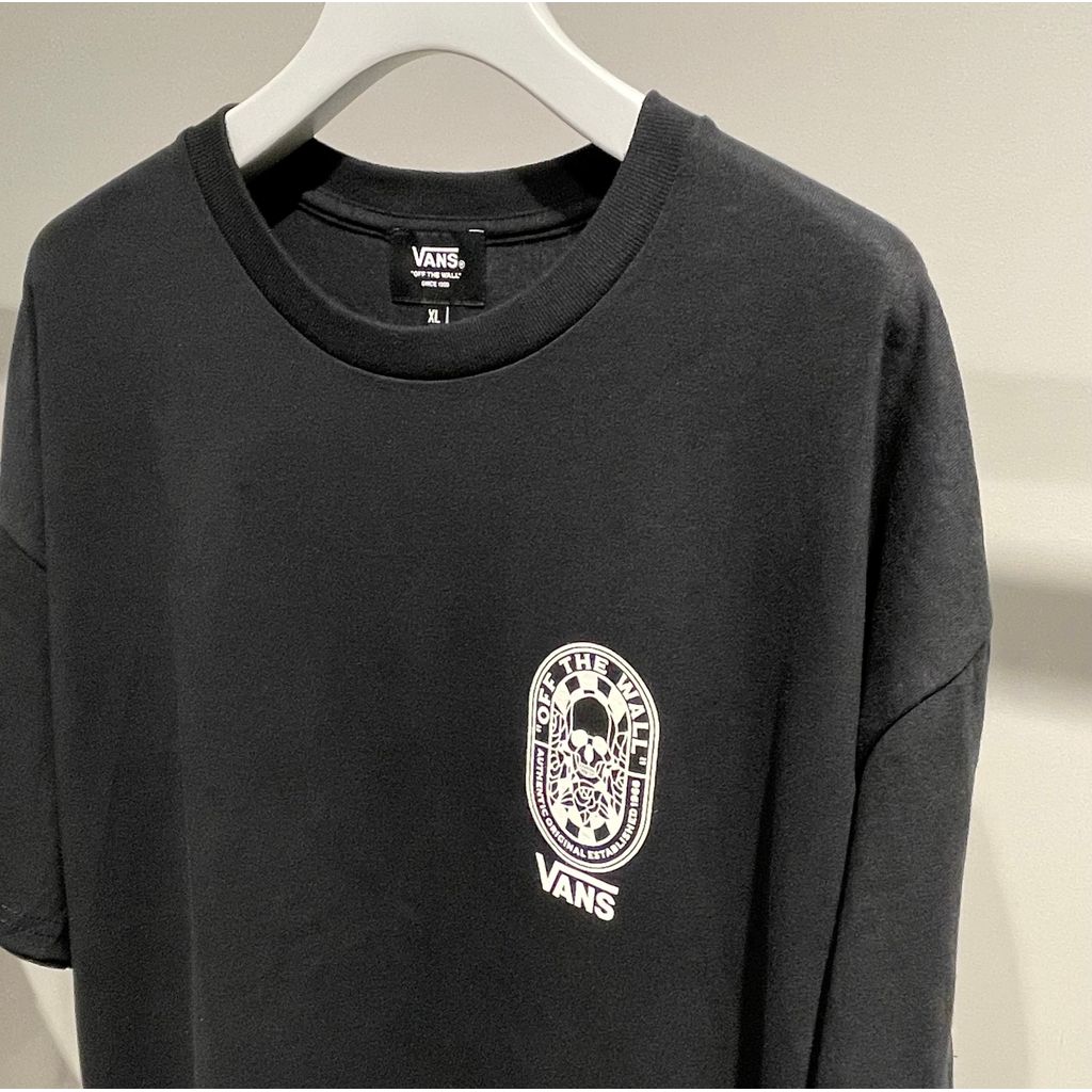 訳あり VANS SKULL STANED GLASS SS TEE