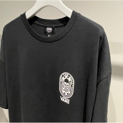 訳あり VANS SKULL STANED GLASS SS TEE