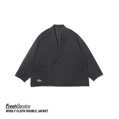 FreshSevice  "WOOLY CLOTH DOUBLE JACKET"