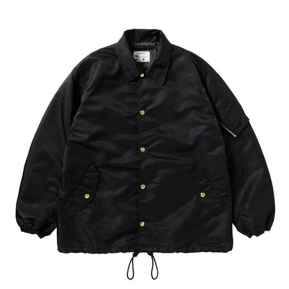 NEXUSVII. MA-1 COACH JKT NYLON
