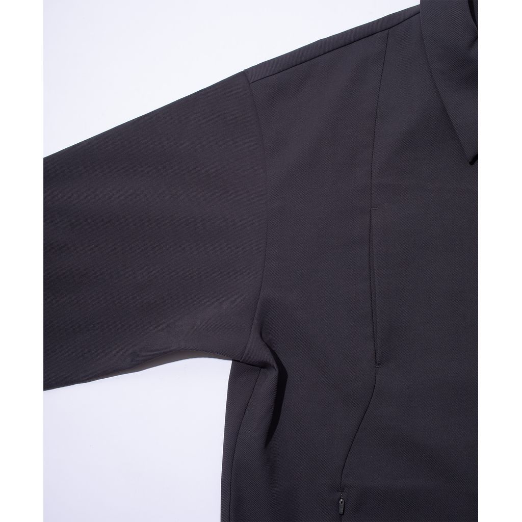 F/CE. HOLLOW FIBER ZIP SHIRT JK