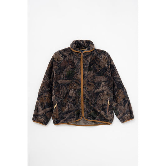 LASTMAN Camo Fleece Jacket