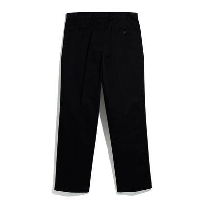 FOUNDOUR T/C TWILL TUCK TROUSERS