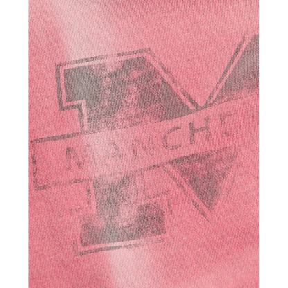 ANACHRONORM MANCHESTER PRINTED CUT-OFF SWEAT PARKA