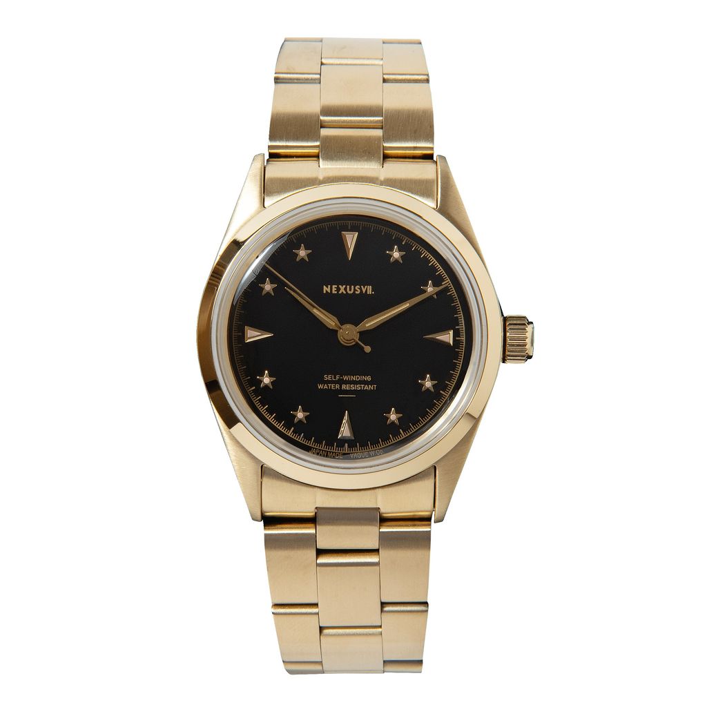 NEXUSVII. SPECIAL STAR DIAL WATCH.