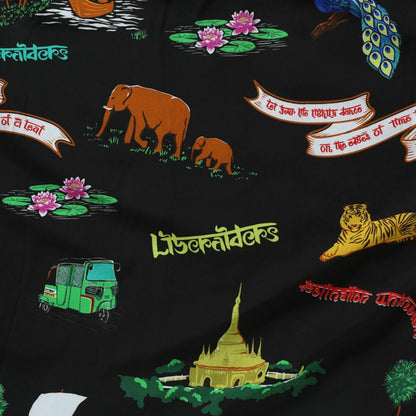 Liberaiders RAYON ALOHA SHIRT