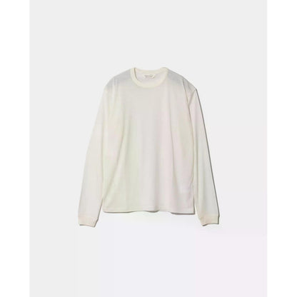 beautiful people washable wool jersey crew neck top