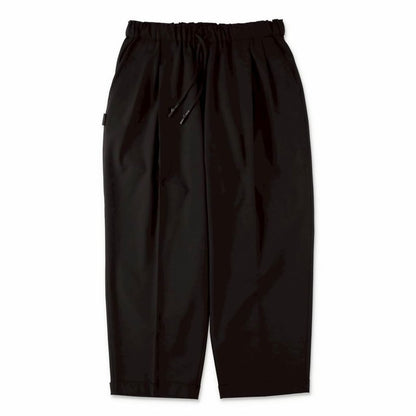 S.F.C TWO TUCK S WOOL PANTS
