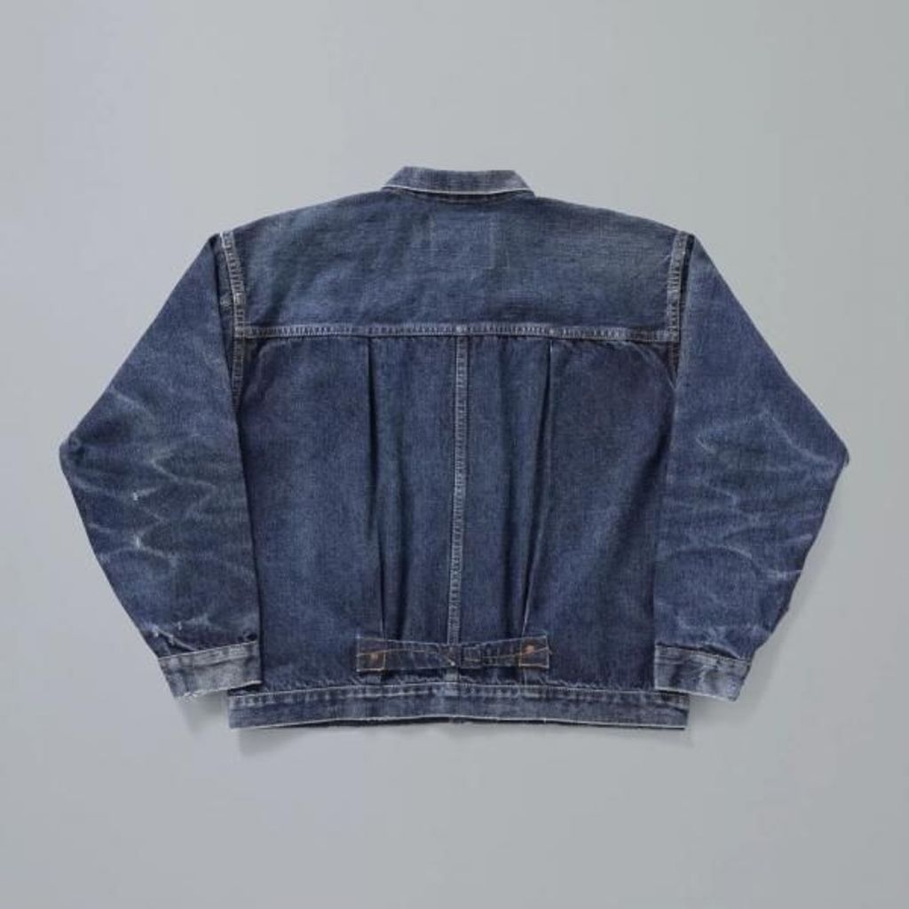 New Manual #029 WW II LV T-BACK JACKET