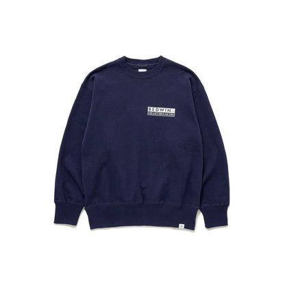BEDWIN & THE HEARTBREAKERS L/S PRINTED C-NECK SWEAT "M.GORE"