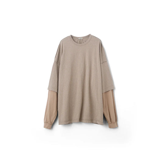 refomed  REVERSIBLE L/S TEE