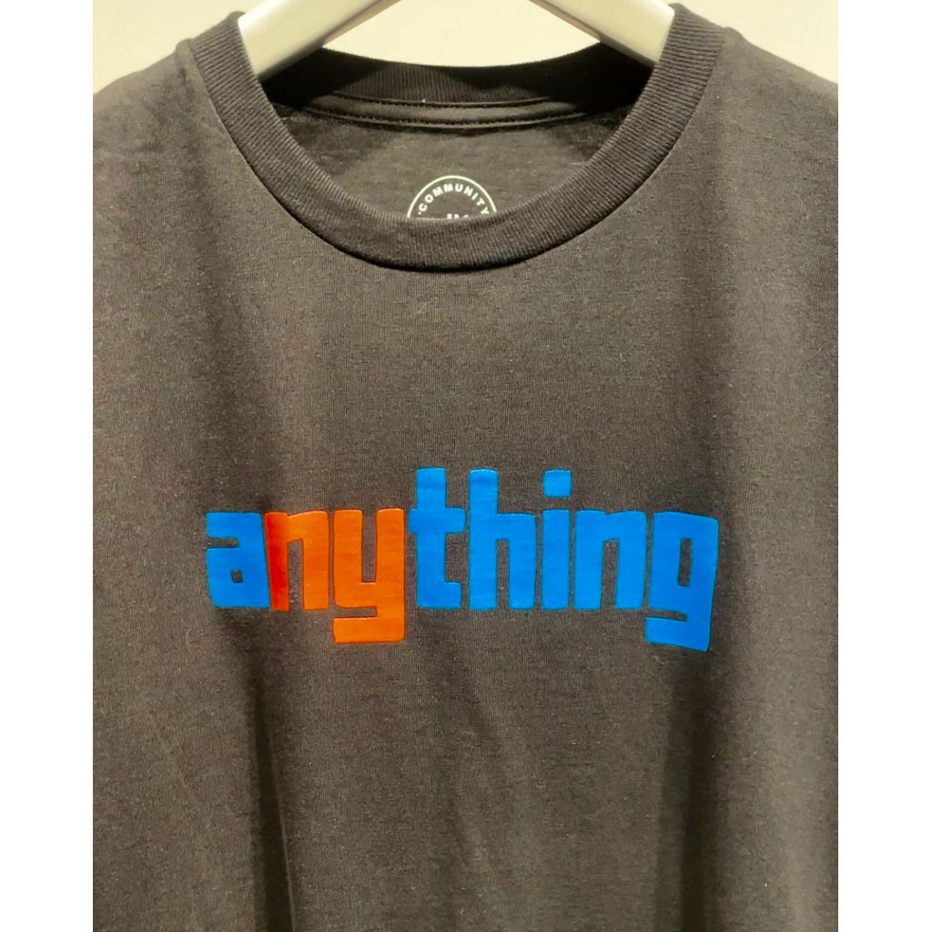 aNYthing SPEEDBALL LOGO T-SHIRT