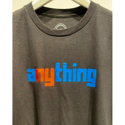 aNYthing SPEEDBALL LOGO T-SHIRT