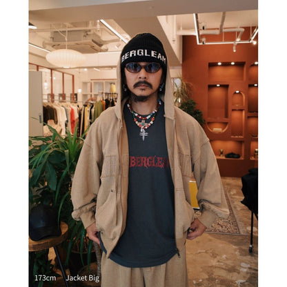 AMBERGLEAM ジャーニースウェットジップアップフーディー