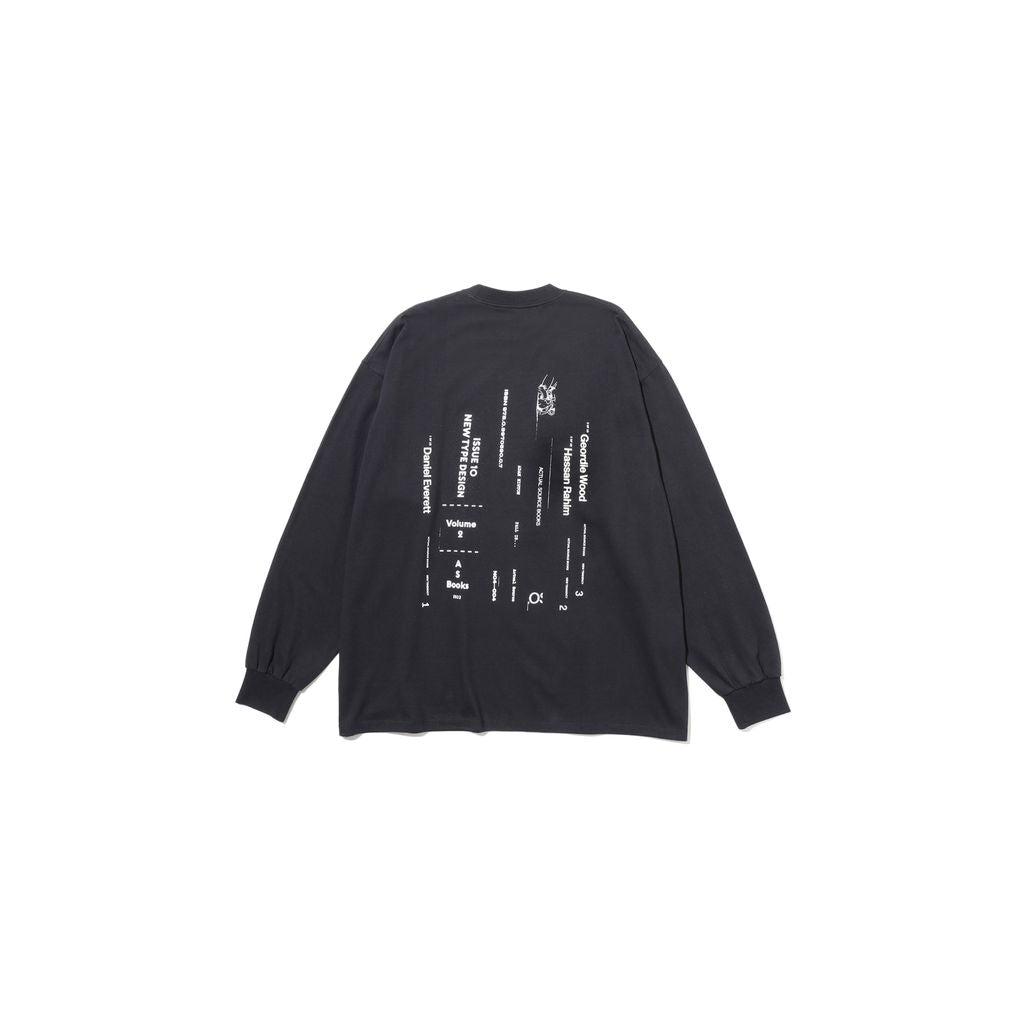 FreshService  "ASXFS CORPORATE L/S TEE BOOK STACK"