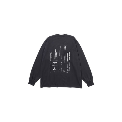 FreshService  "ASXFS CORPORATE L/S TEE BOOK STACK"