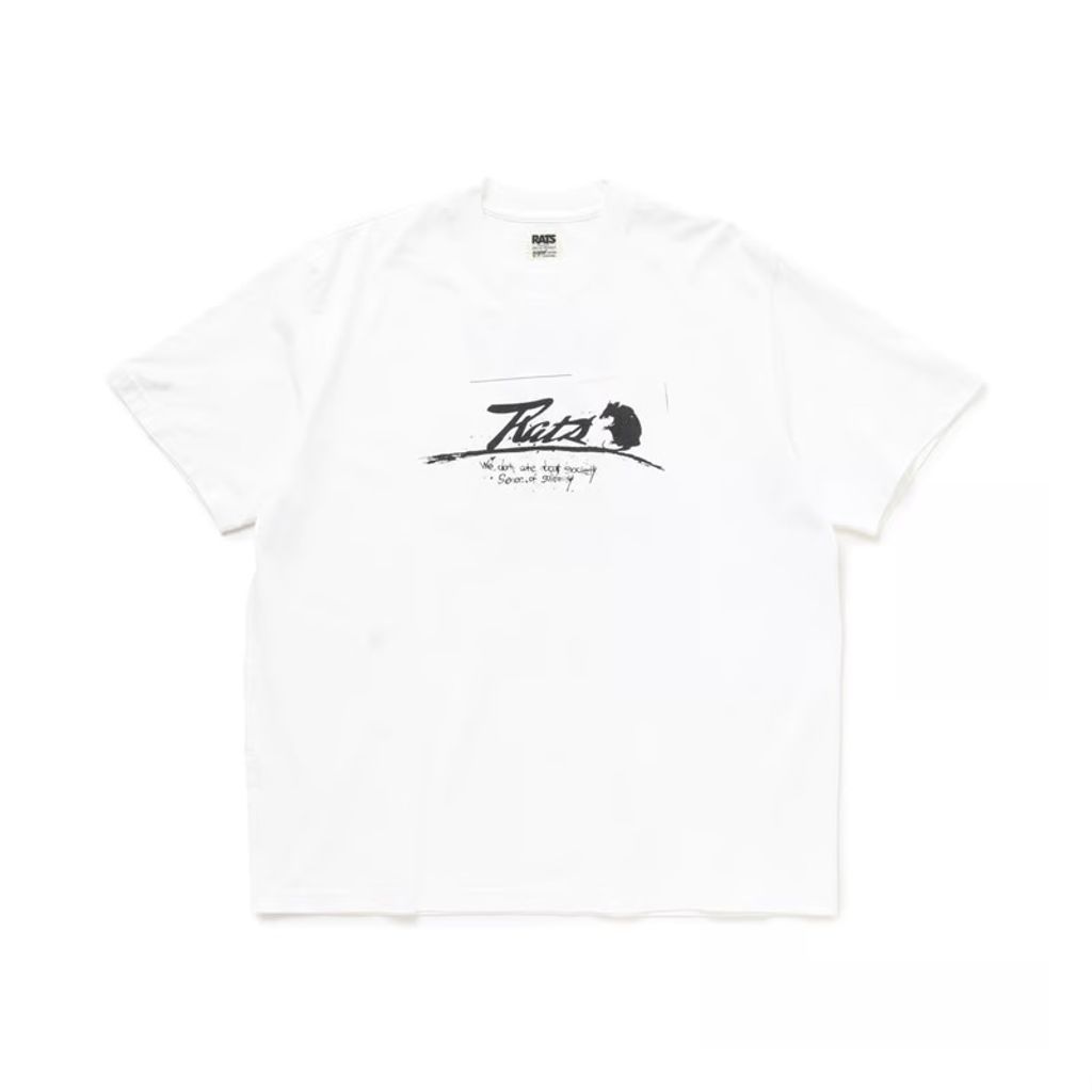 RATS SCRIPT LOGO WAY OF LIFE TEE