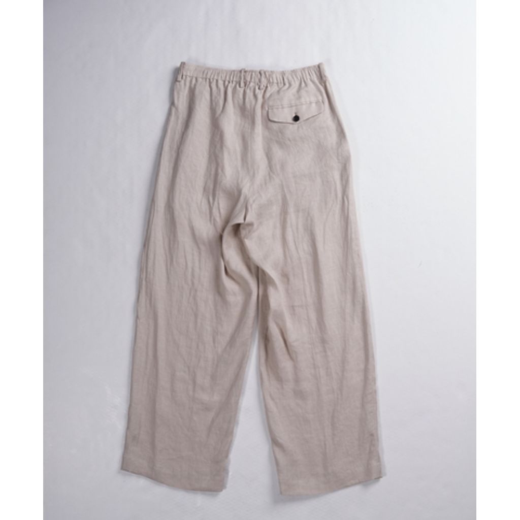 【予約販売】MARKAWARE  TRIPLE PLEATED EASY TROUSERS