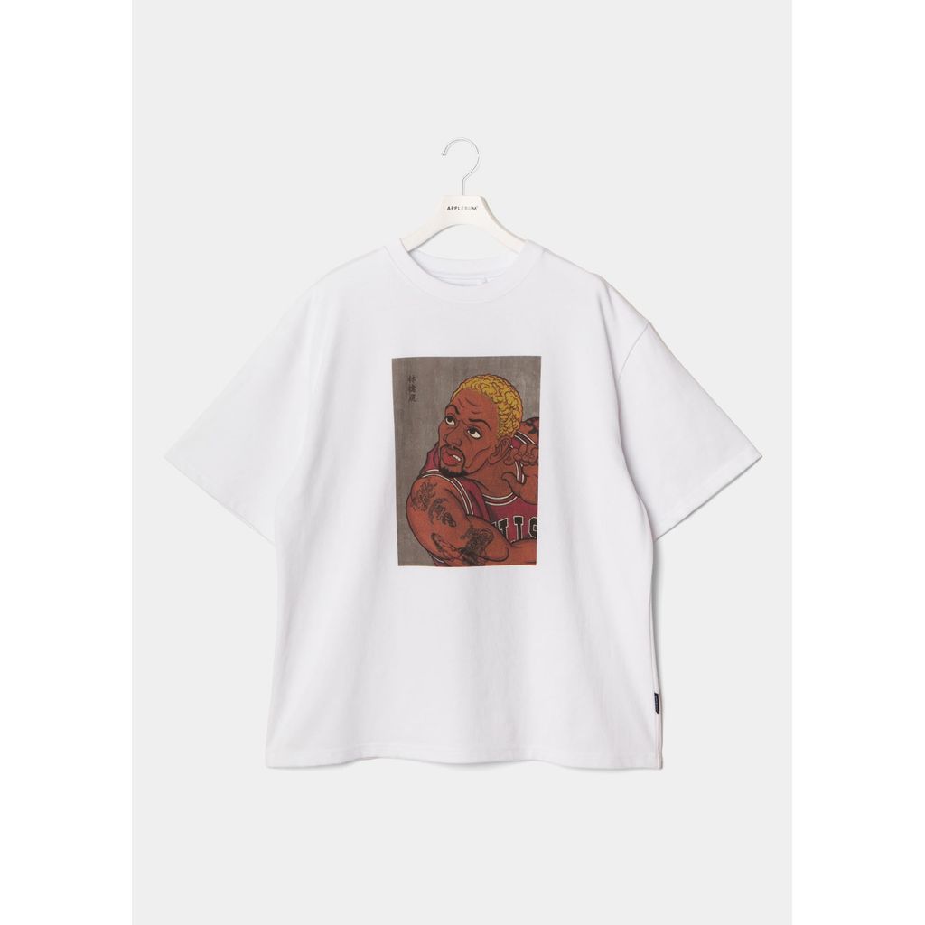 APPLEBUM WORM 浮世絵 T-shirt