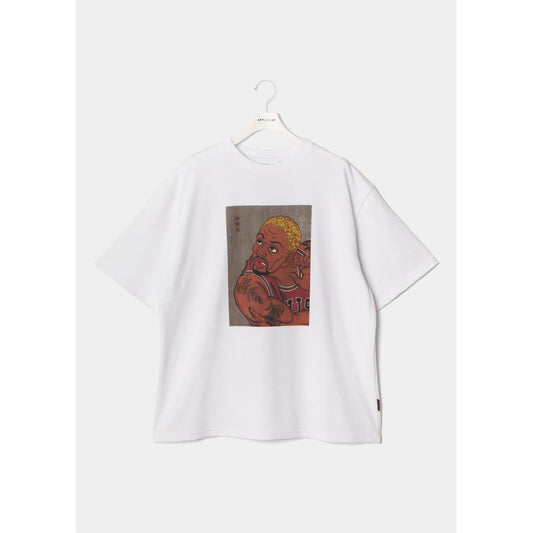 APPLEBUM WORM 浮世絵 T-shirt