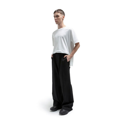 FUMITO GANRYU  Mantle Tee A - White X White