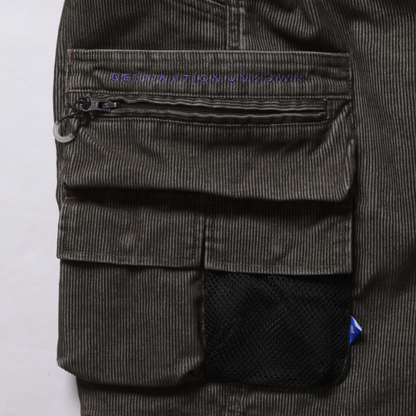 Liberaiders CORDUROY UTILITY SHORTS