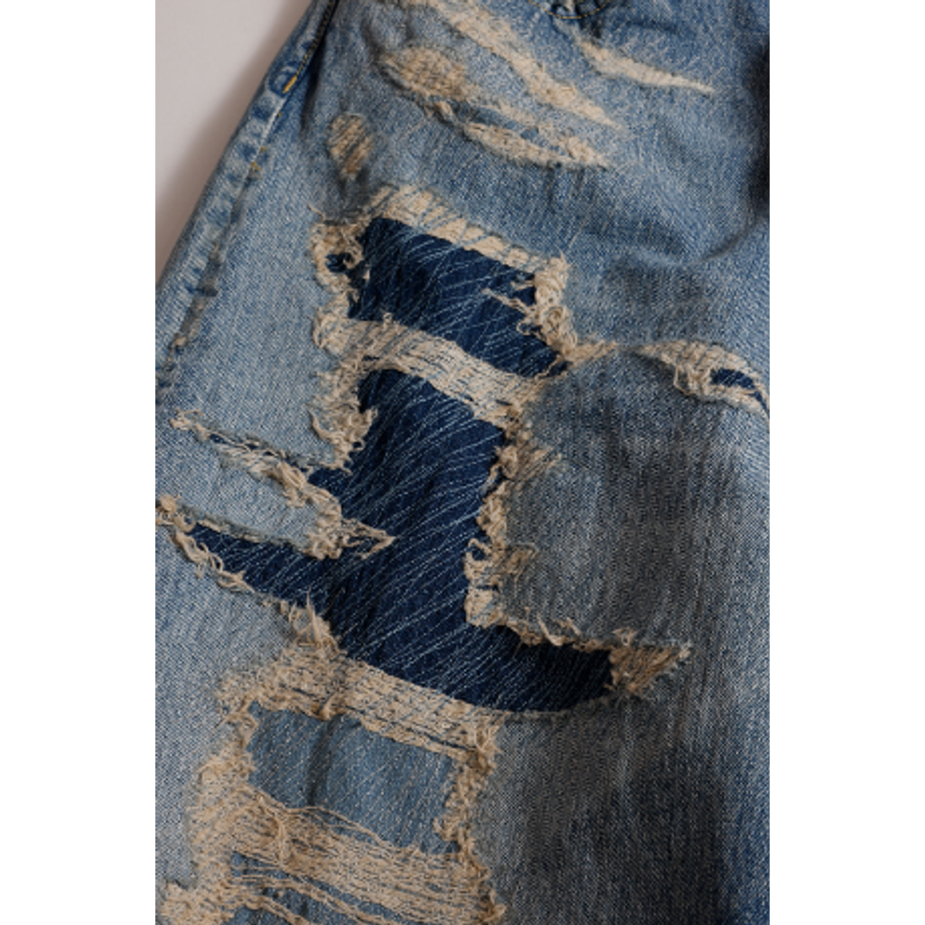 FDMTL FA26MB136 WIDE FIT DENIM CS136 　