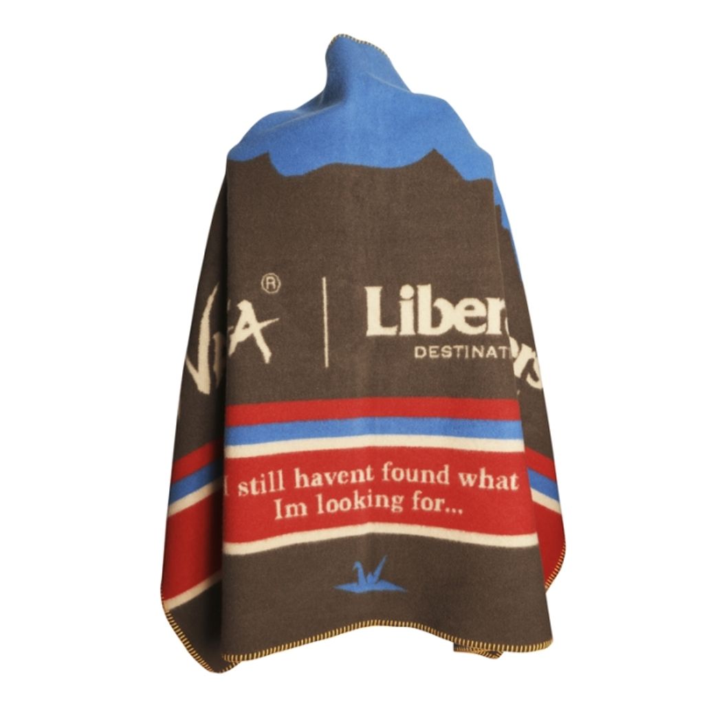NANGA X LIBERAIDERS  MOUNTAIN BLANKET